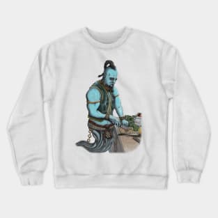 Genie Chef Cooking Magic Crewneck Sweatshirt